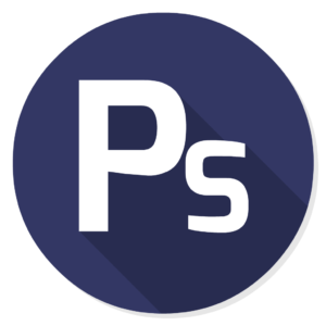 Adobe Photoshop flat icon