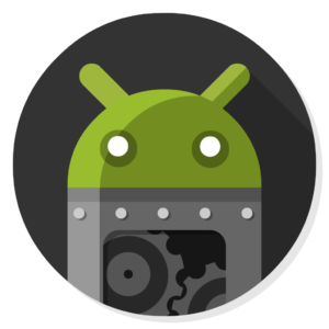 Android Studio flat icon