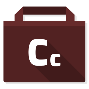 Adobe Creative Cloud flat icon