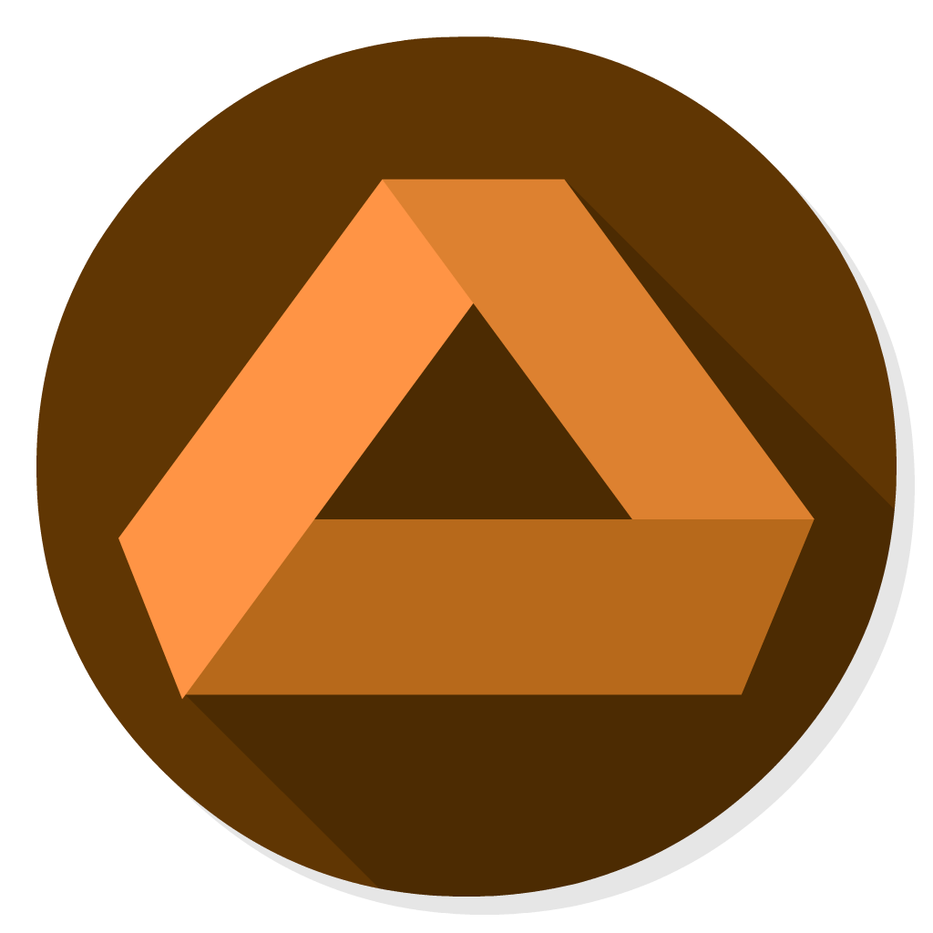 Affinity Publisher flat icon