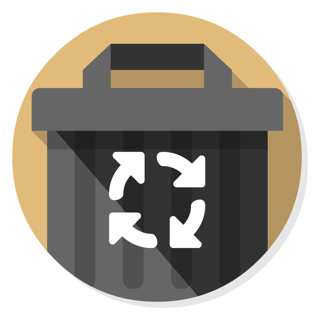 AppCleaner flat icon