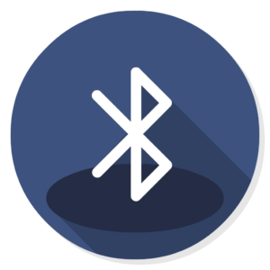 Bluetooth File Exchange flat icon