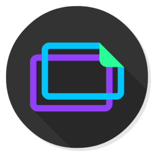 Giphy Capture flat icon