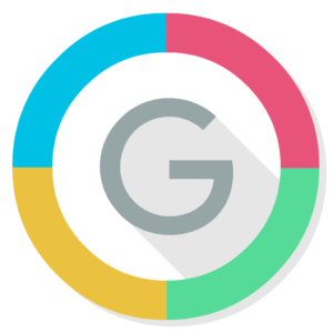 Google Chrome flat icon