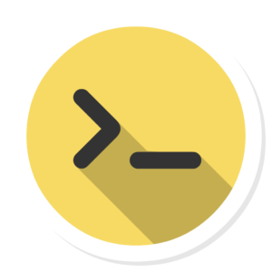 SSH Shell flat icon