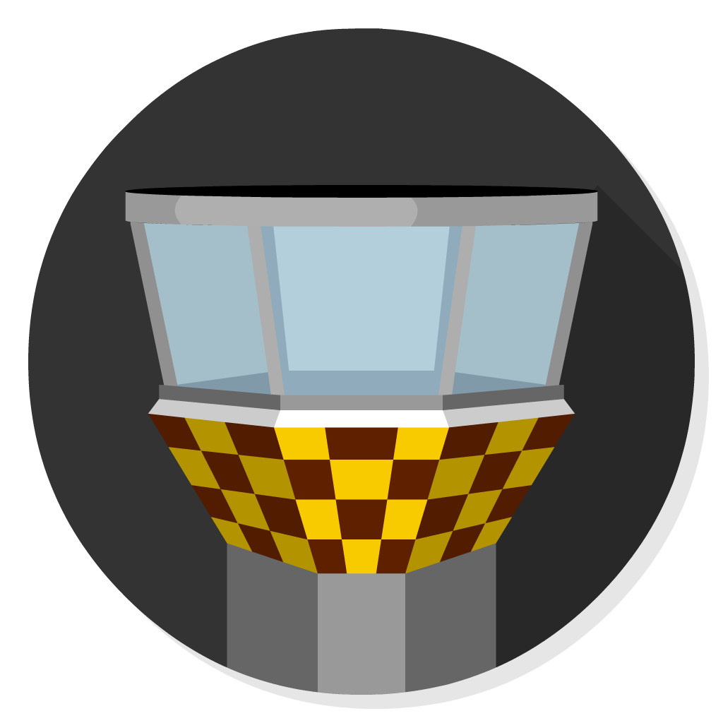 Tower flat icon