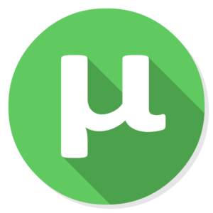 UTorrent flat icon