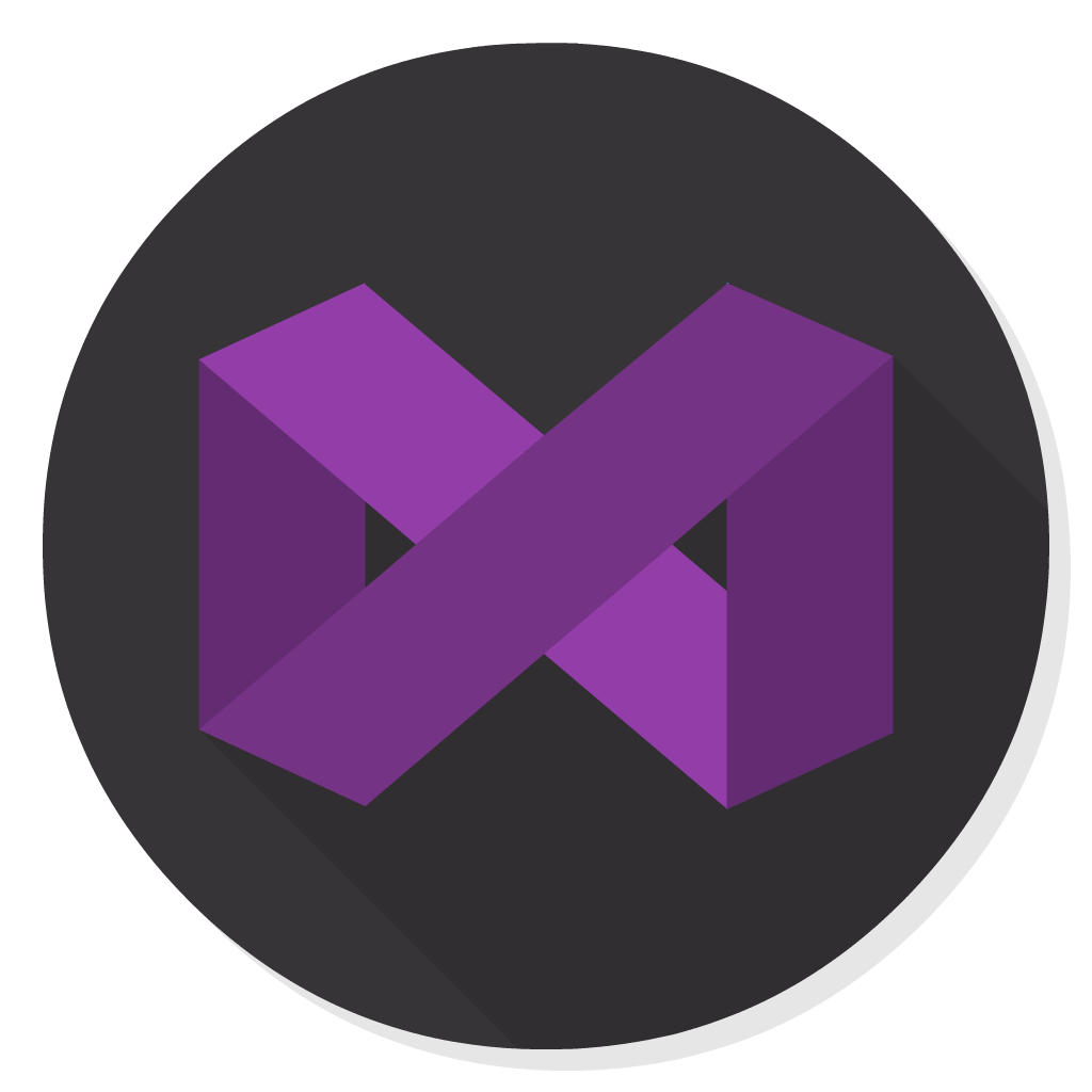 Visual Studio Code flat icon