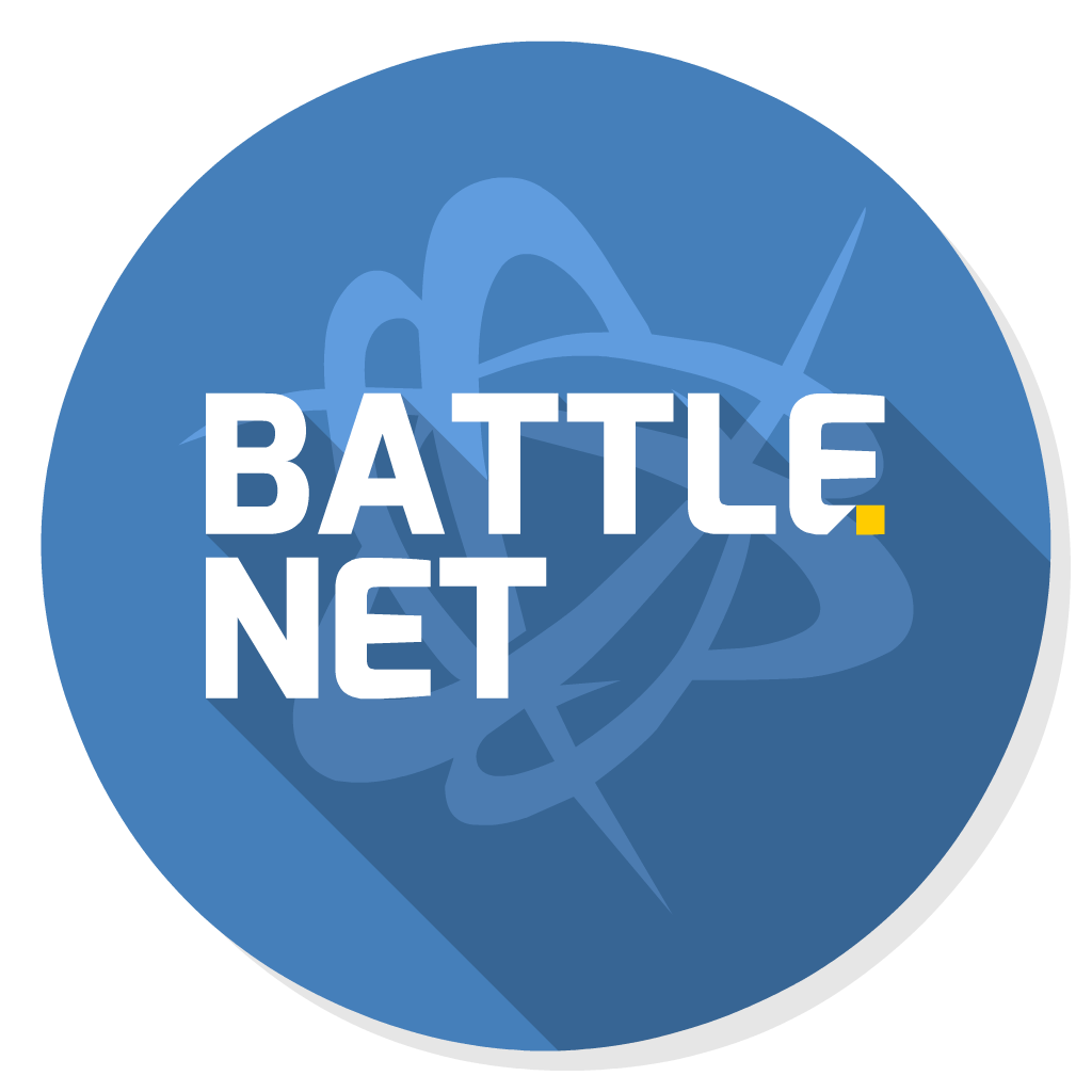 Battle Net Launcher flat icon