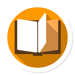 iBooks flat icon