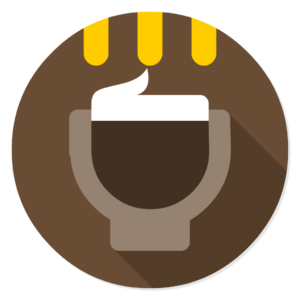 Caffeine flat icon