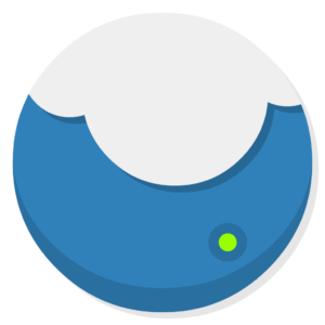 Cloudapp flat icon