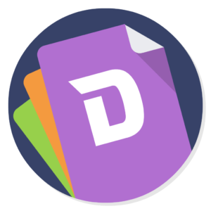Dash flat icon