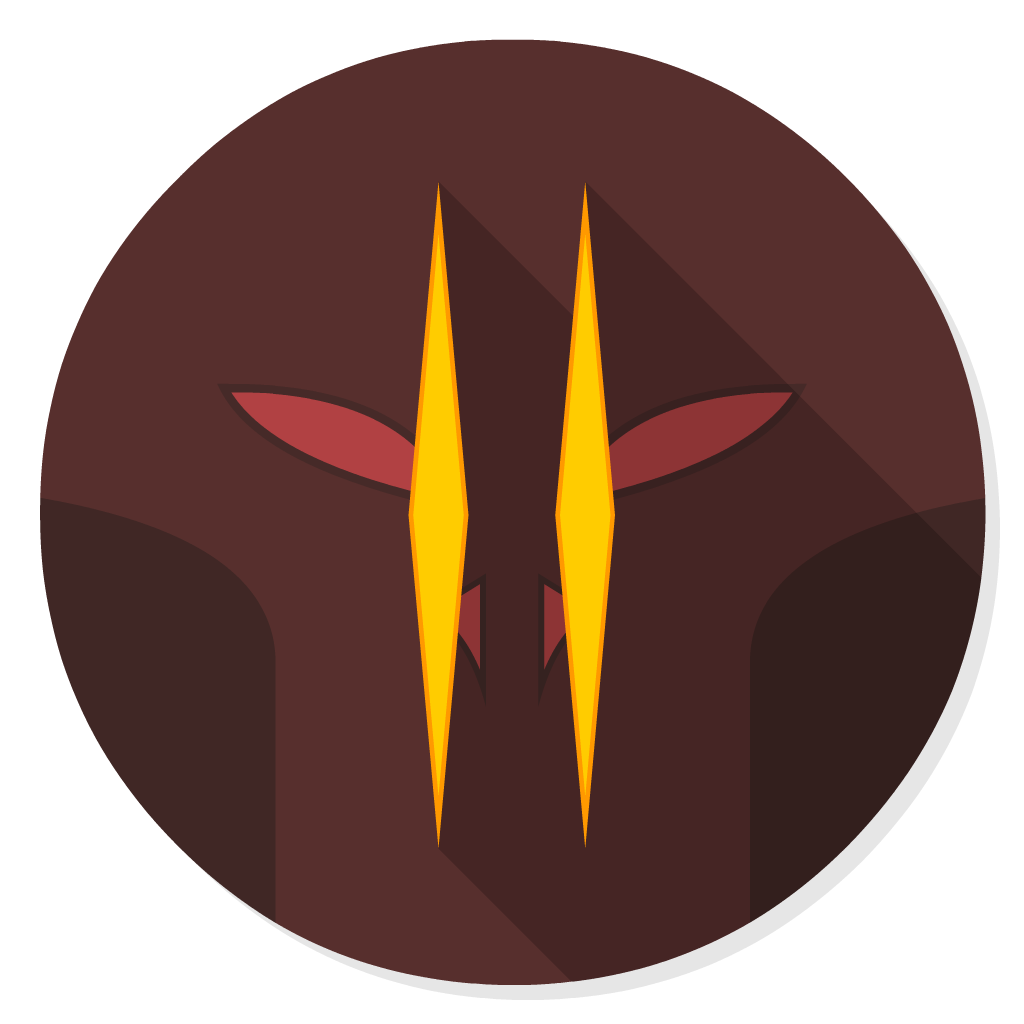 Diablo 2 flat icon