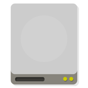 Drive Removable flat icon