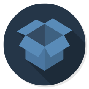 Dropbox flat icon