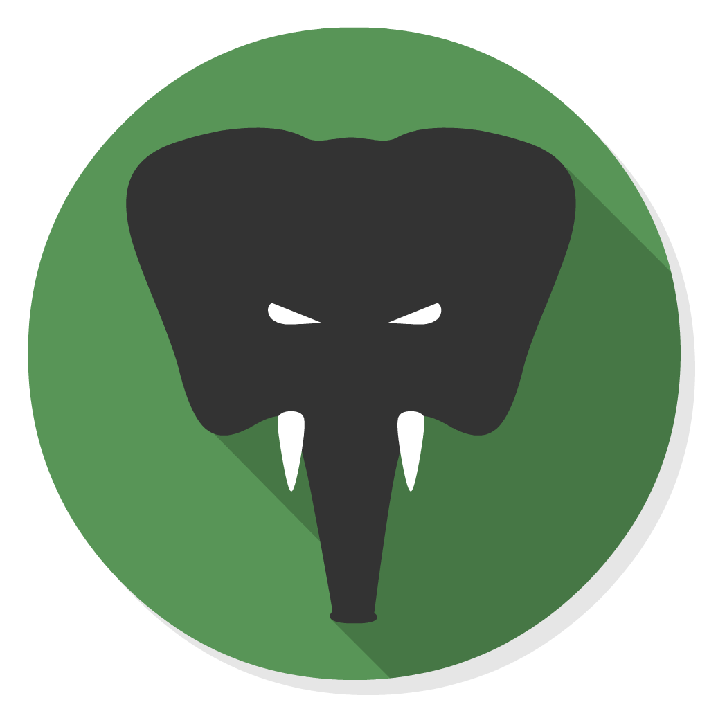 Evernote flat icon