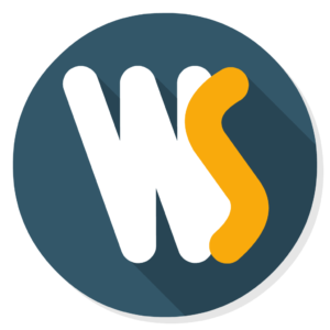 Webstorm flat icon