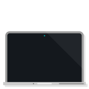 Apple MacBook Pro flat icon