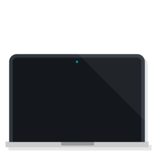 Apple MacBook Pro Unibody flat icon