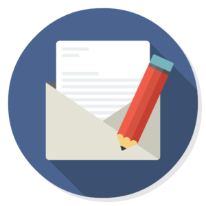 Mail flat icon