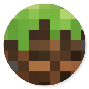 Minecraft flat icon
