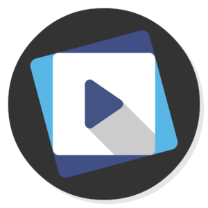 Mplayer flat icon