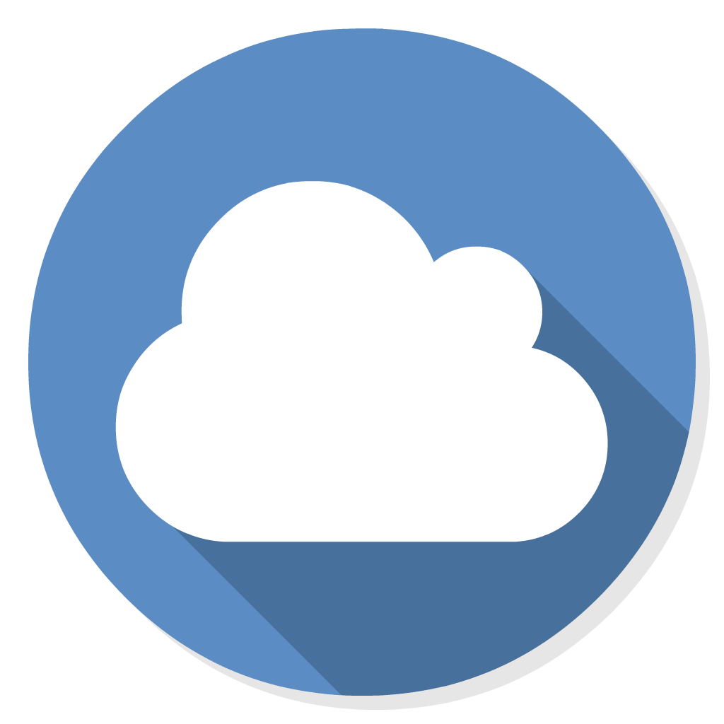 Owncloud flat icon