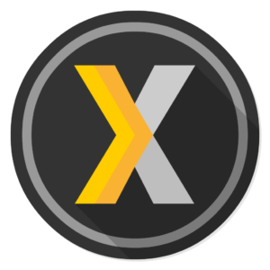 Plex Server flat icon