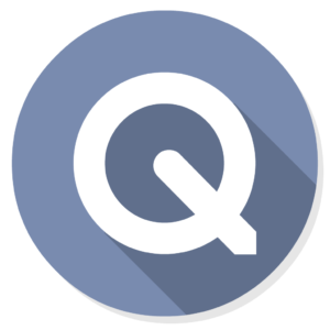 Quicktime flat icon