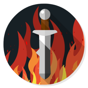 RuneScape flat icon