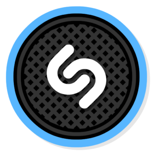 Shazam flat icon