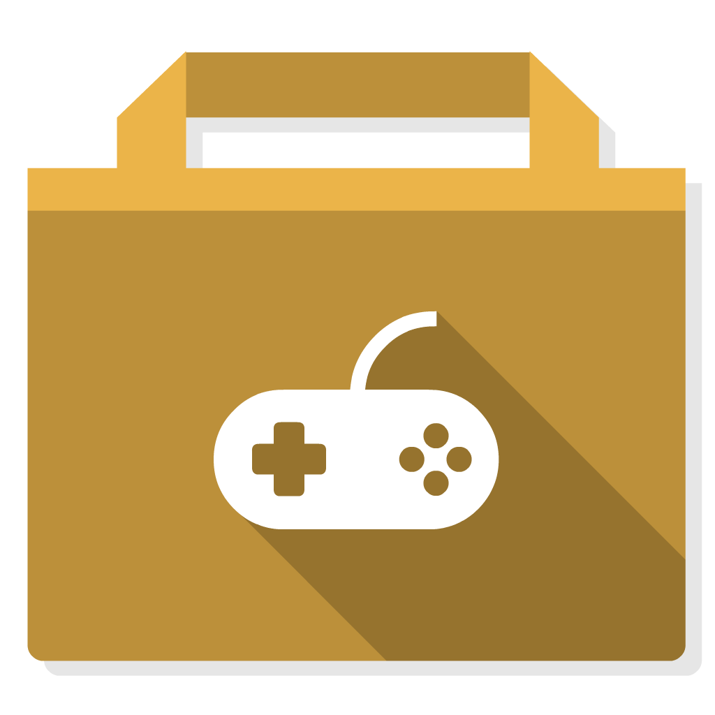 Games flat icon