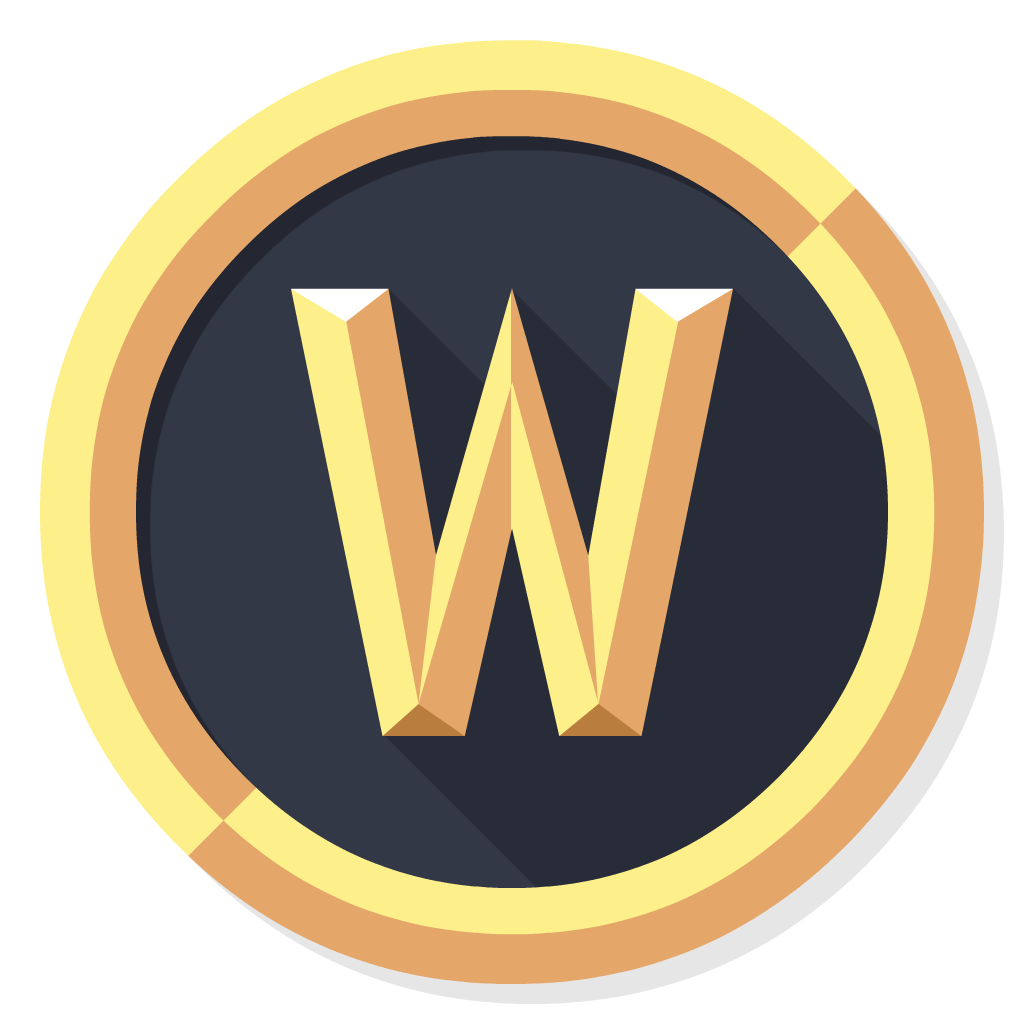 Warcraft flat icon