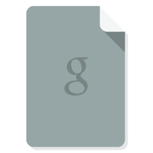 Google chrome flat icon