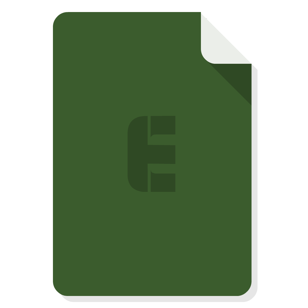 Ms Excel flat icon