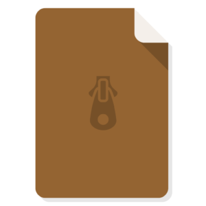 The Unarchiver flat icon