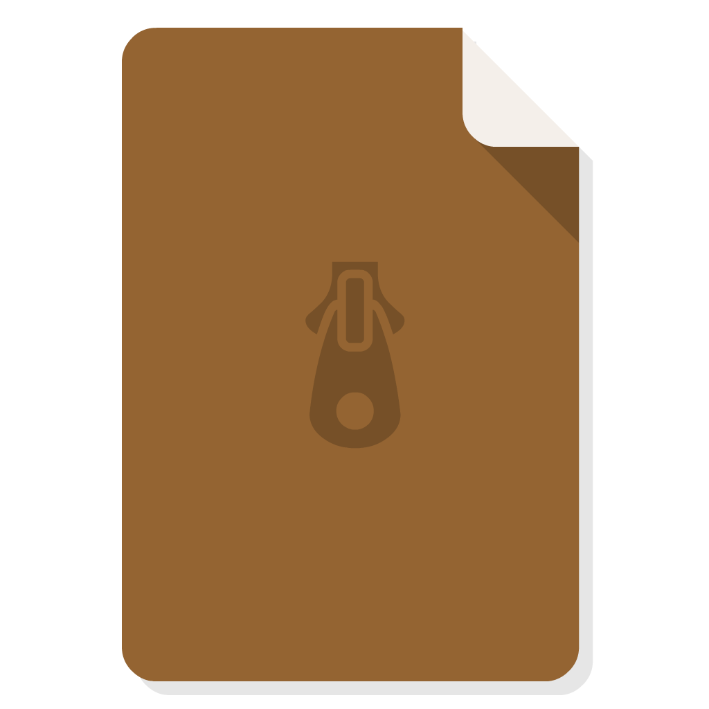 The Unarchiver flat icon