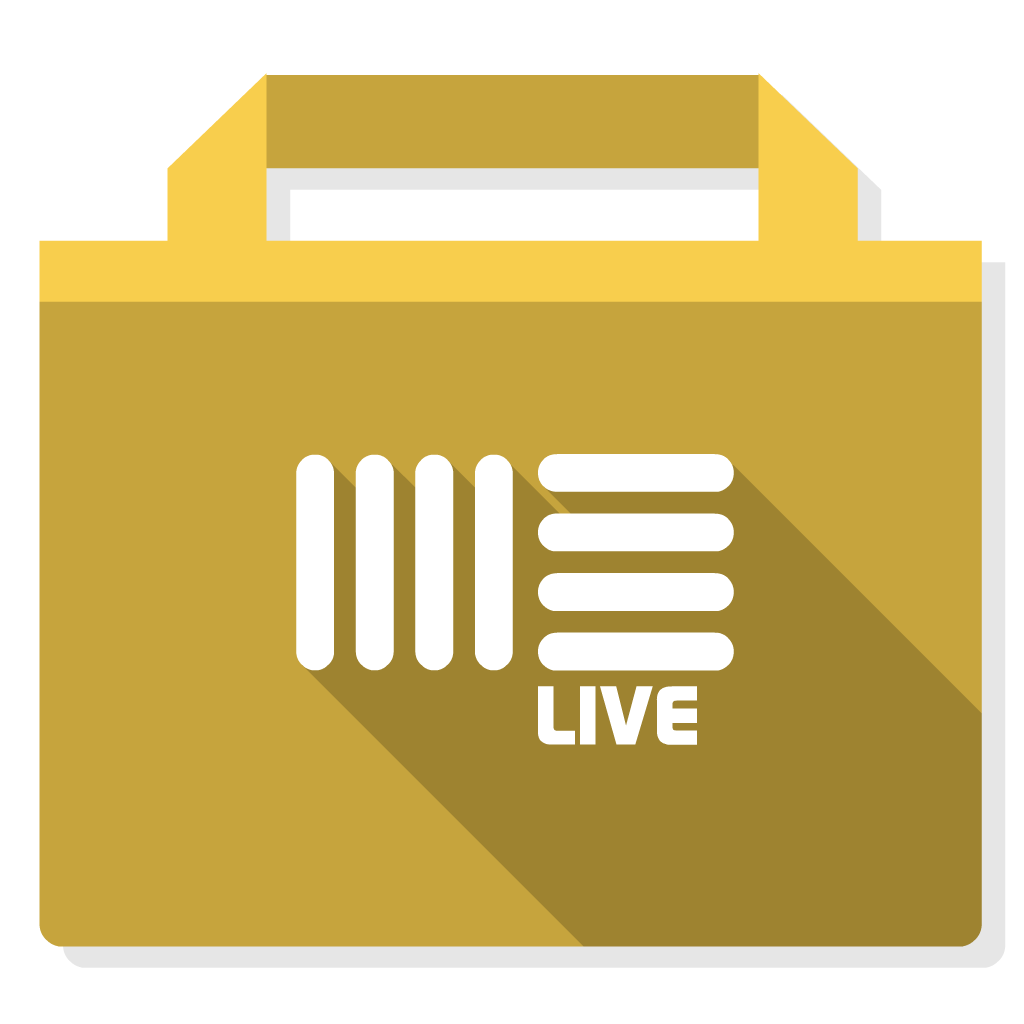 Ableton Live flat icon