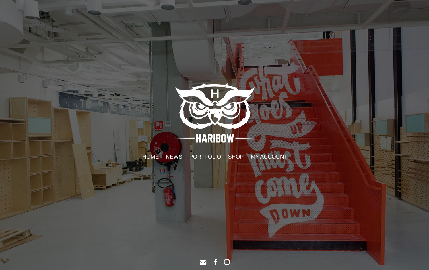 Haribow.com flat icon