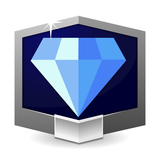 RANK DIAMOND ** flat icon