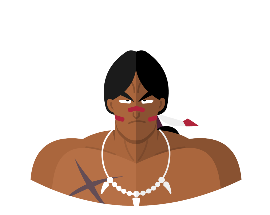 Bora flat icon