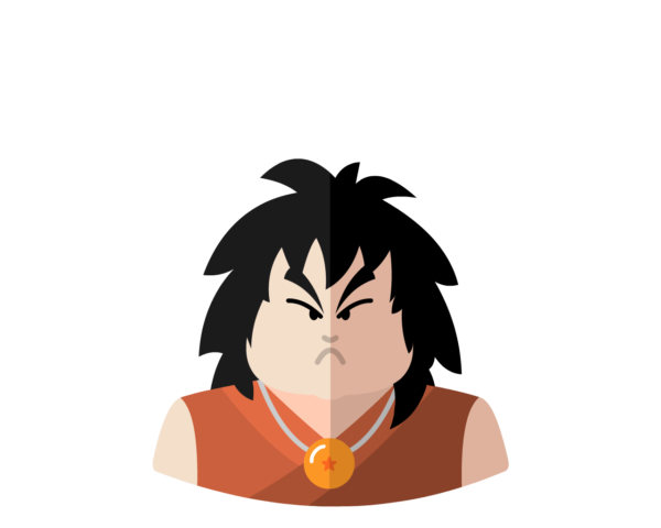 yajirobe flat icon