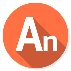 Adobe Animate flat icon