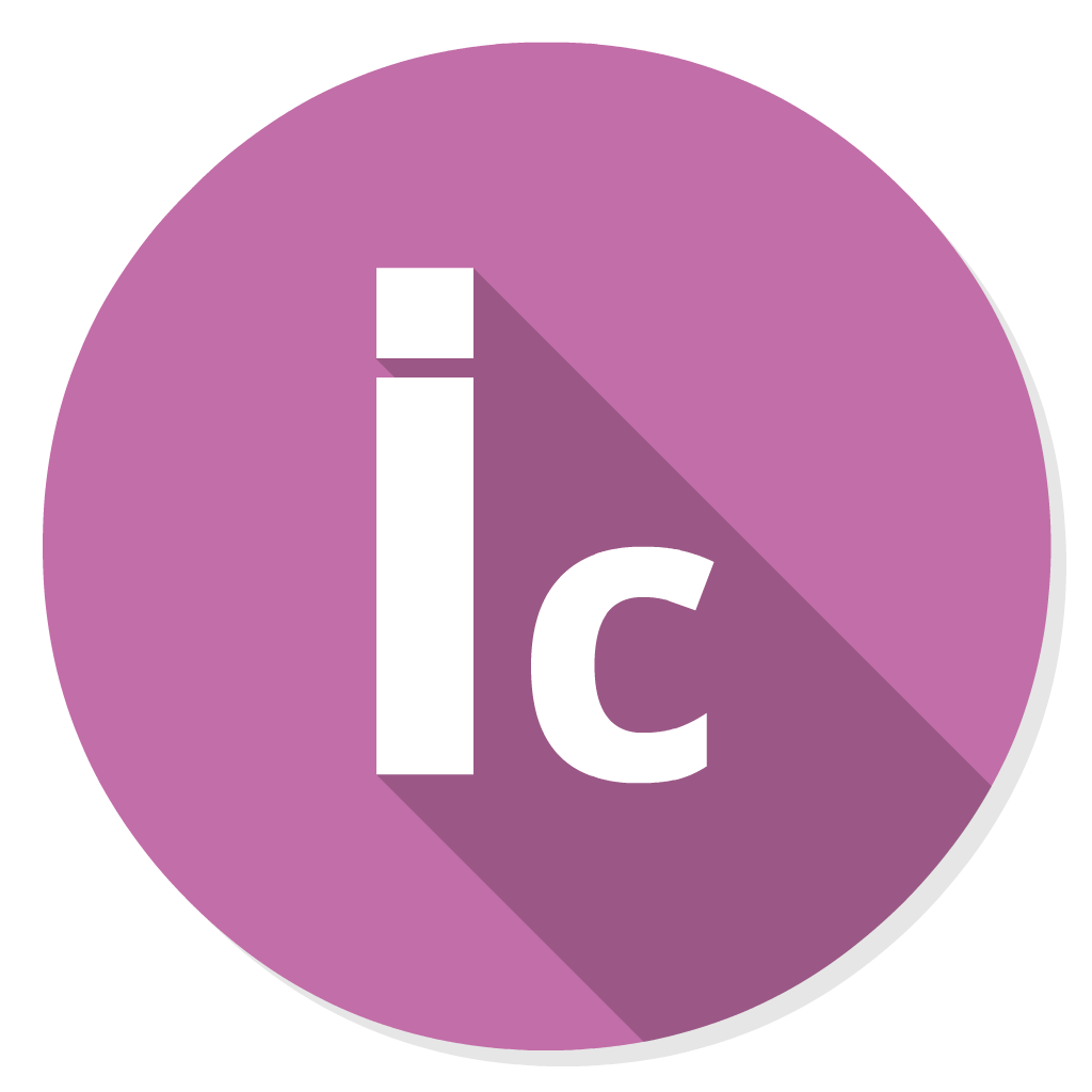 Adobe InCopy flat icon