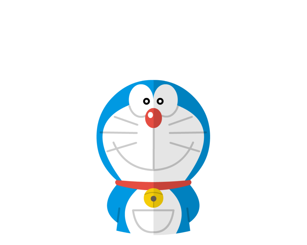 Doraemon flat icon