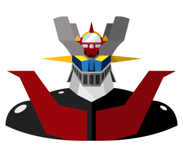 Mazinger z flat icon