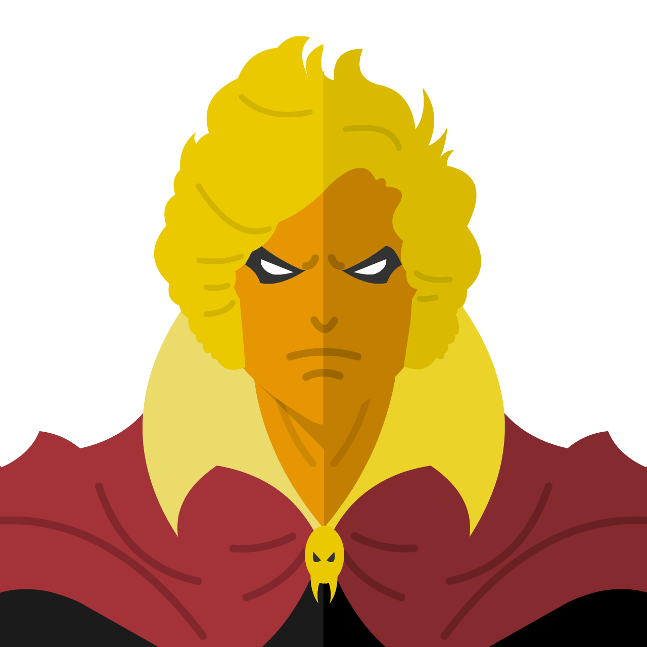 Marvel’s Adam Warlock Flat Icon & Avatar • Yoolk • Digital Ninja