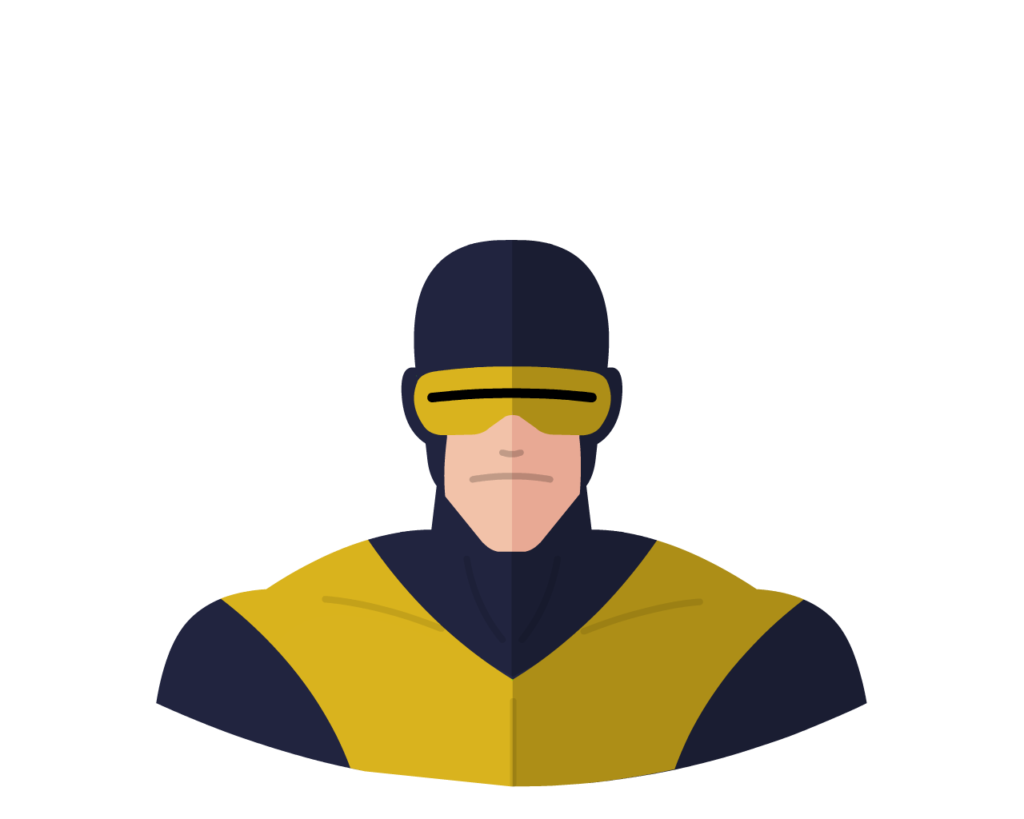 Cyclops flat icon