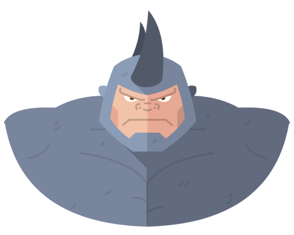 Rhino flat icon